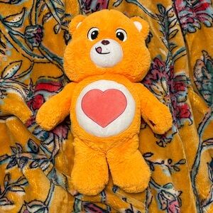 Care Bears Orange Heart Plush